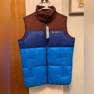 NWT Cotopaxi Solazo Down Vest
600-Fill Down